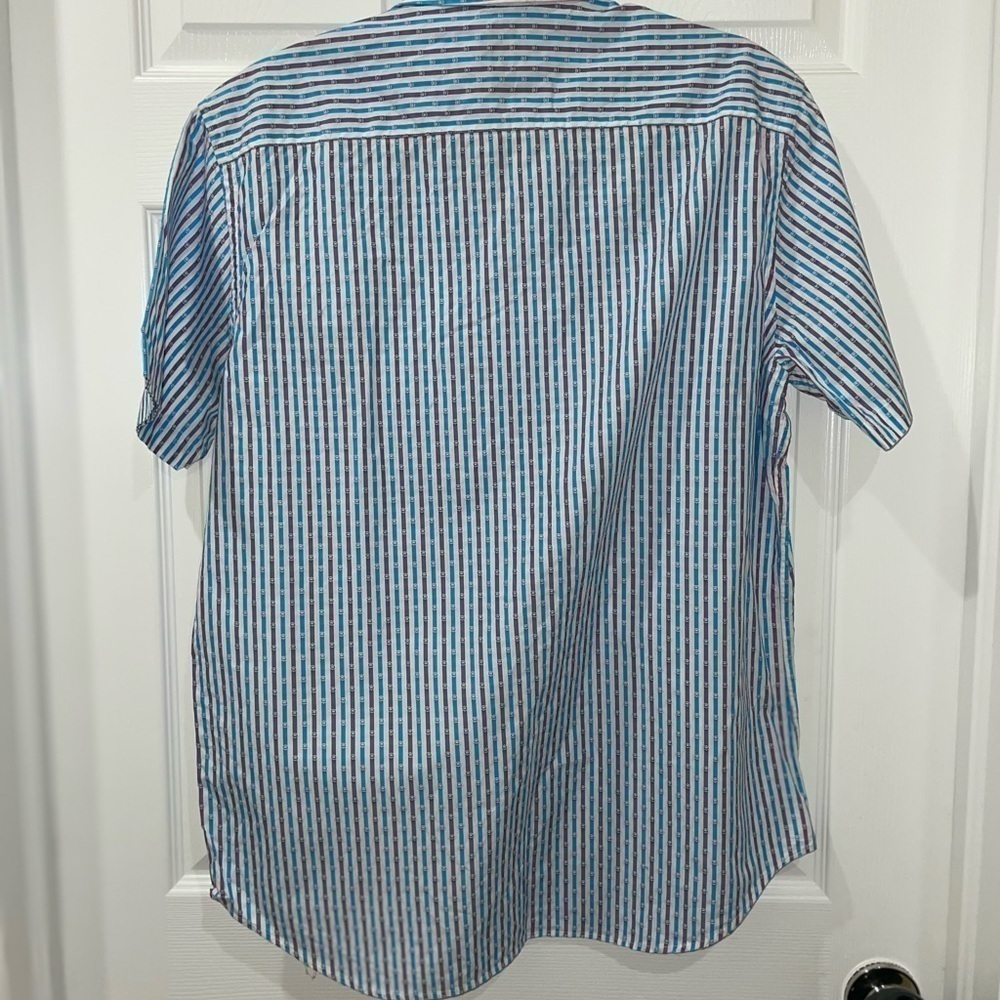 Robert Graham SS Mens button down shirt SZ L​​​​​​​​​​​​​​​​ - Picture 6 of 6